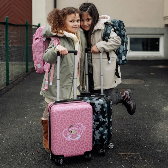 Troler pentru copii, cu roți 360°, Furry [8]