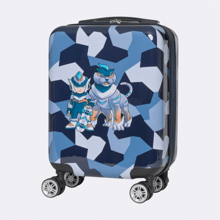 Troler pentru copii, cu roți 360°,  Tiger Race [4]