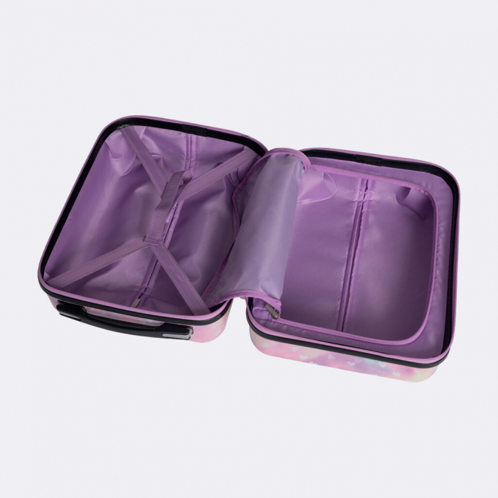 Troler pentru copii, cu roți 360°, Unicorn Princess Purple [9]