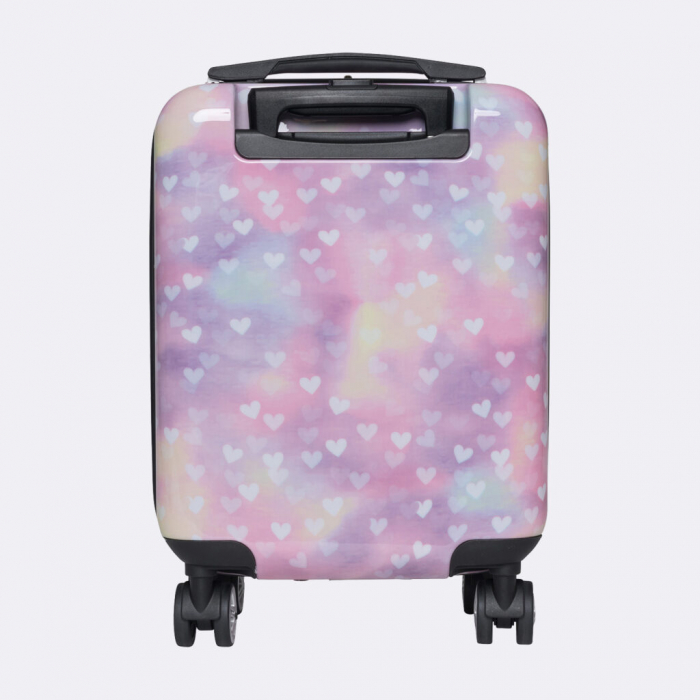 Troler pentru copii, cu roți 360°, Unicorn Princess Purple [5]