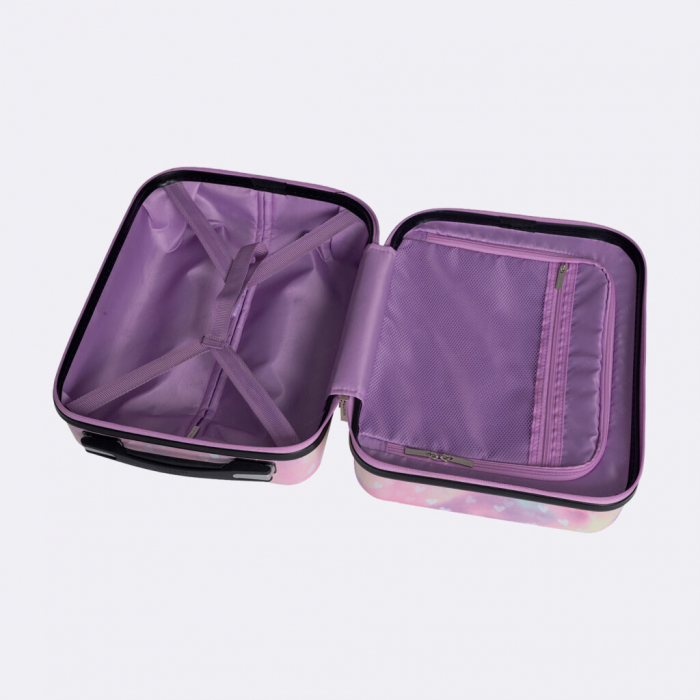 Troler pentru copii, cu roți 360°, Unicorn Princess Purple [8]