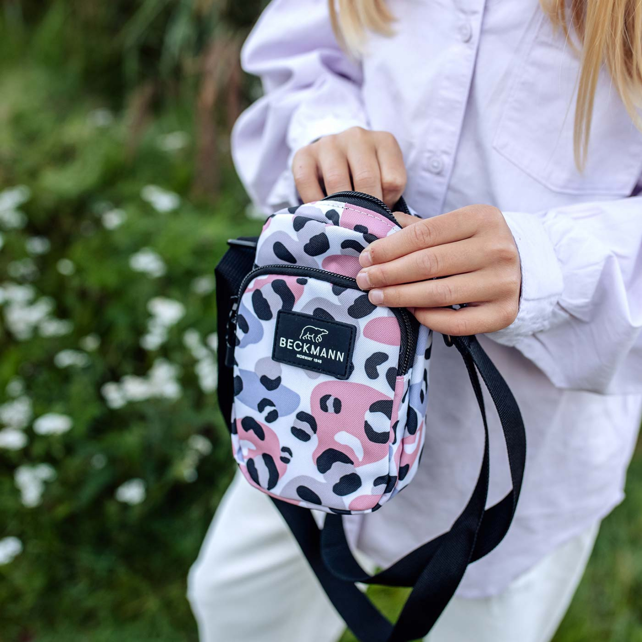 Geantă Crossbody, Light Safari [2]