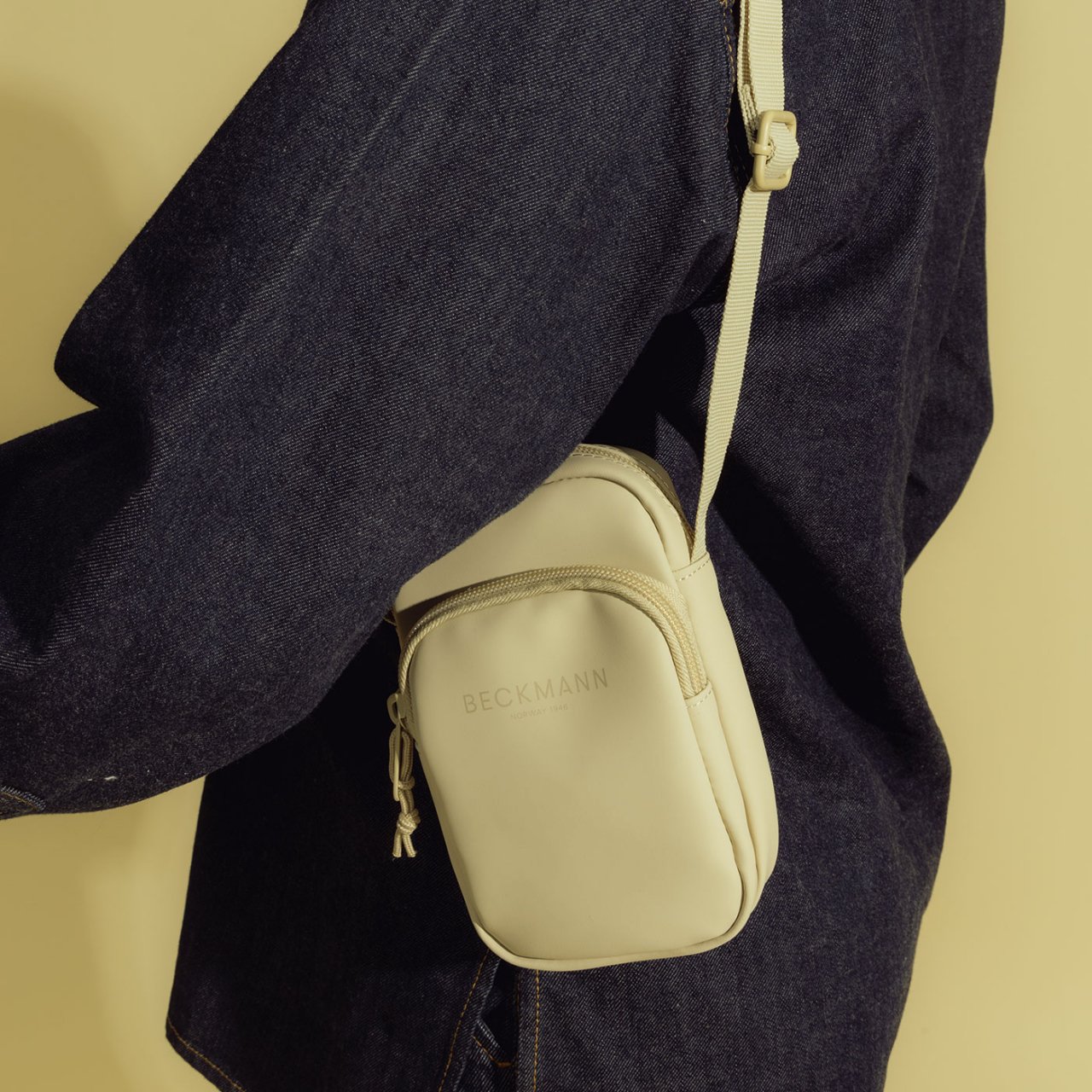 Geanta crossbody Street, Beige [10]