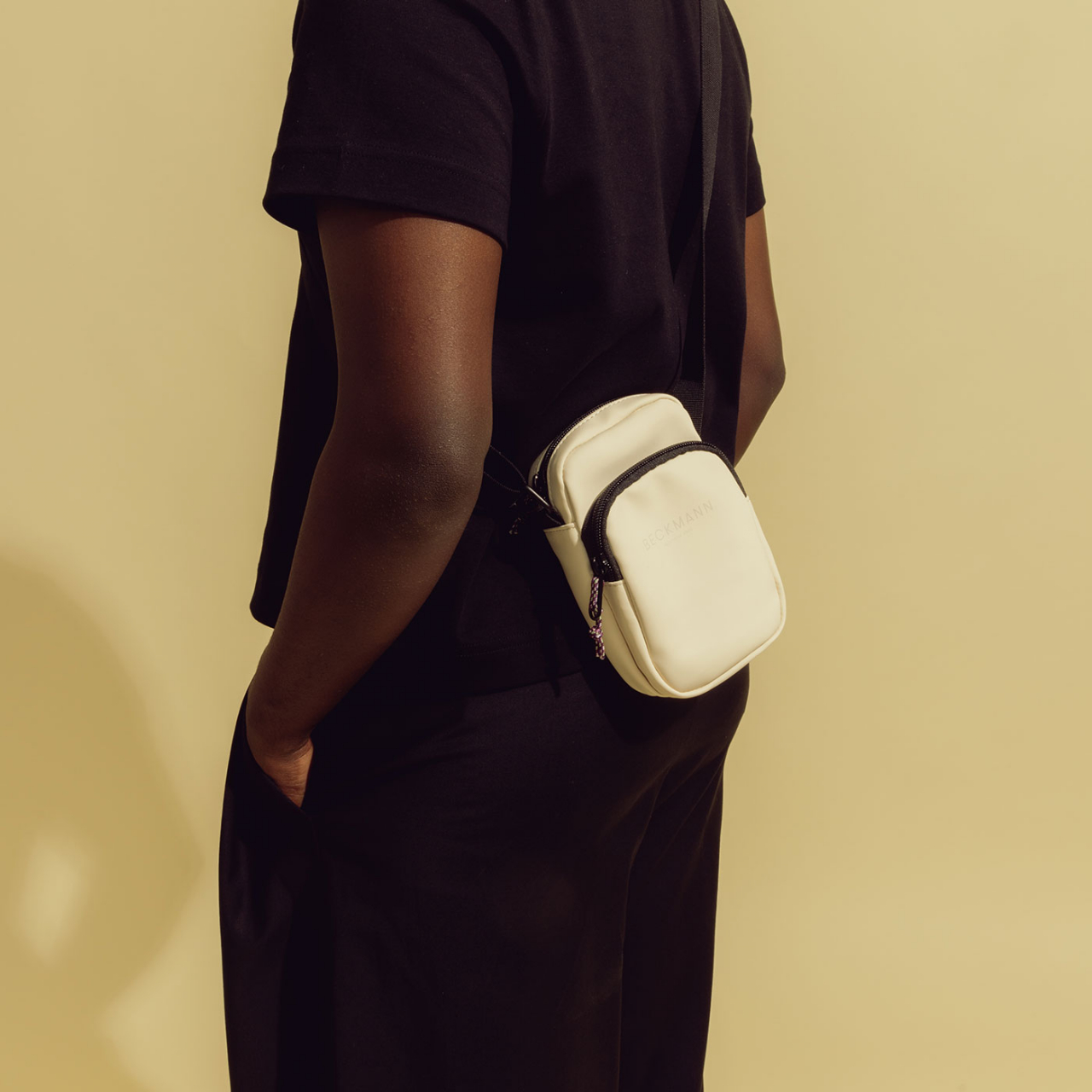 Geanta crossbody Street, Funky Cream [8]