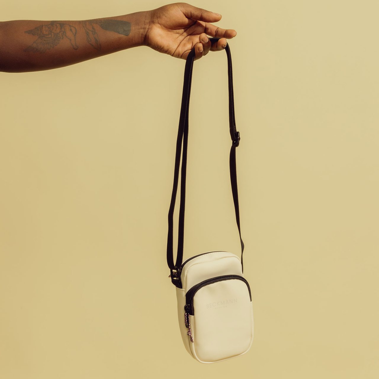 Geanta crossbody Street, Funky Cream [9]