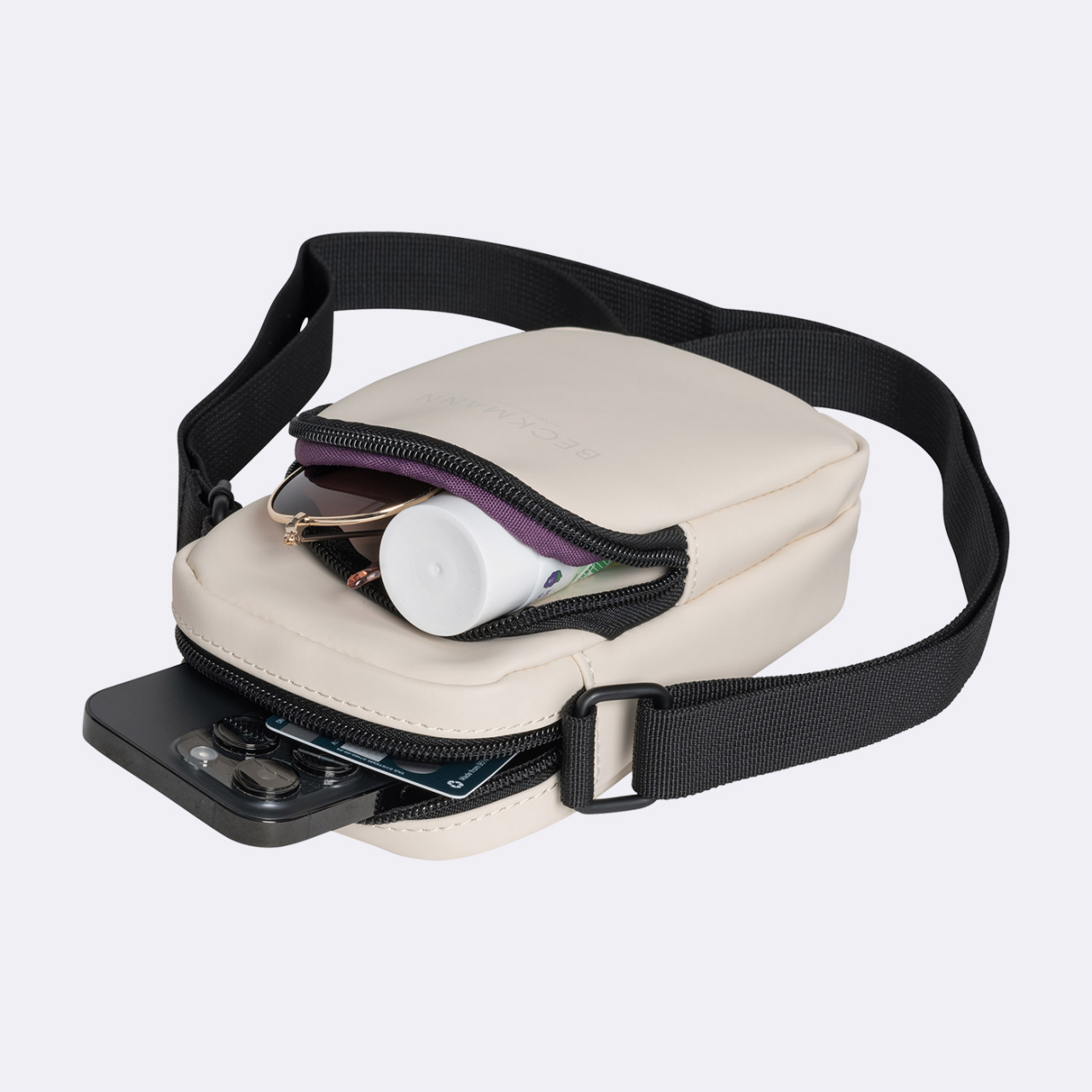 Geanta crossbody Street, Funky Cream [7]