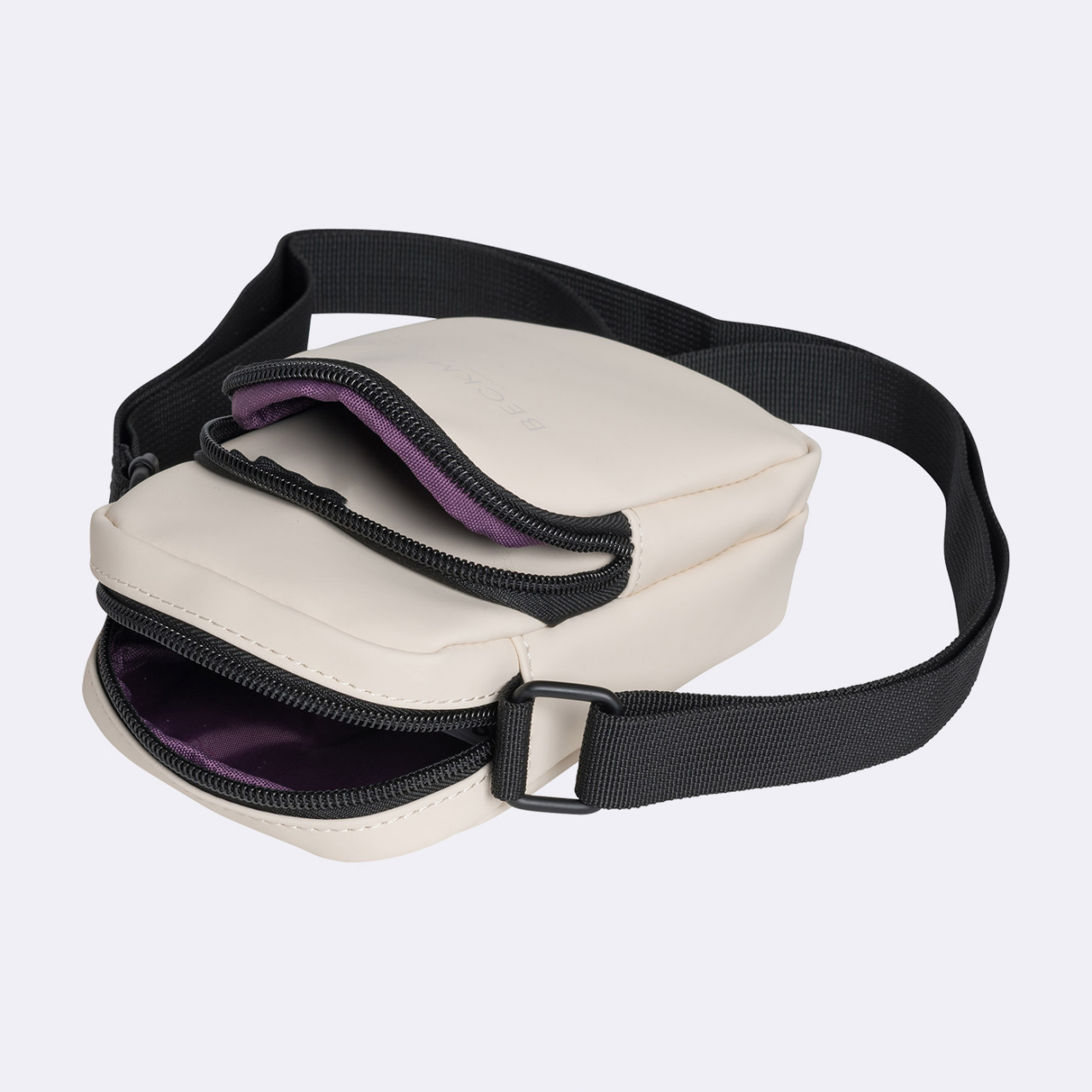 Geanta crossbody Street, Funky Cream [6]