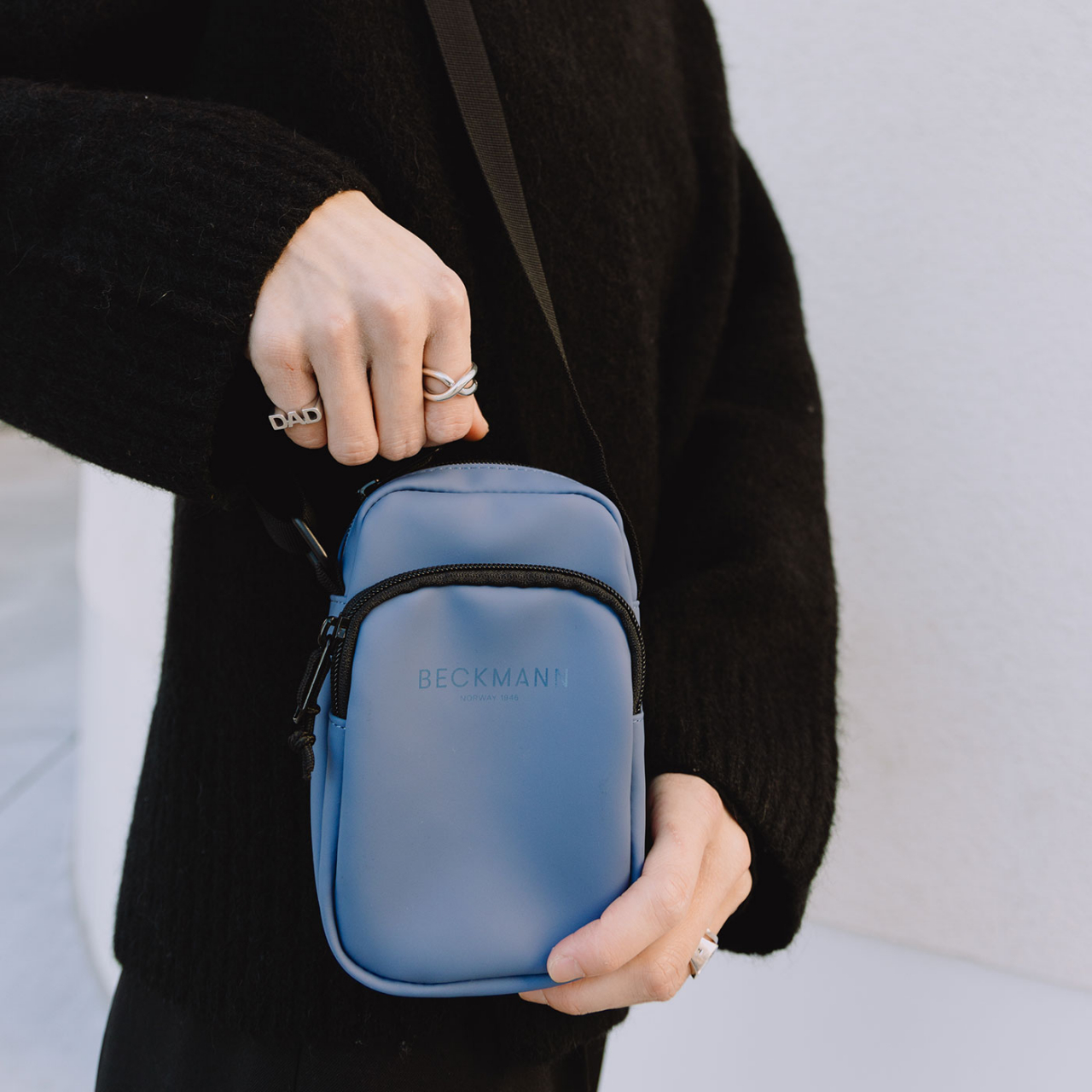 Geanta crossbody Street, Velvet Blue [9]