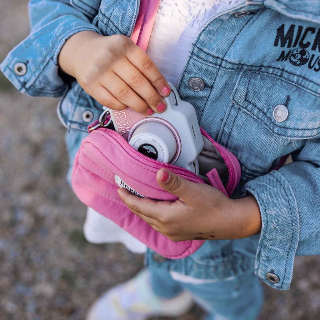 Geanta MINI pentru aparatul foto Rookie si Exper – Hoppstar BUBBLEGUM [2]