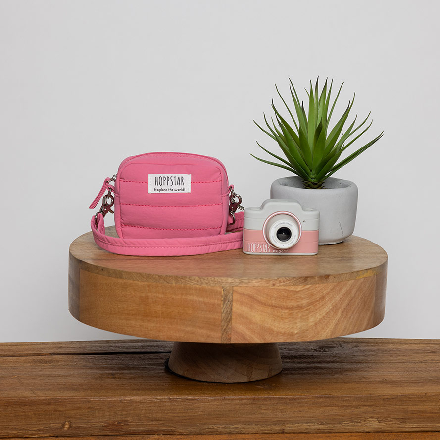 Geanta MINI pentru aparatul foto Rookie si Exper – Hoppstar BUBBLEGUM [6]