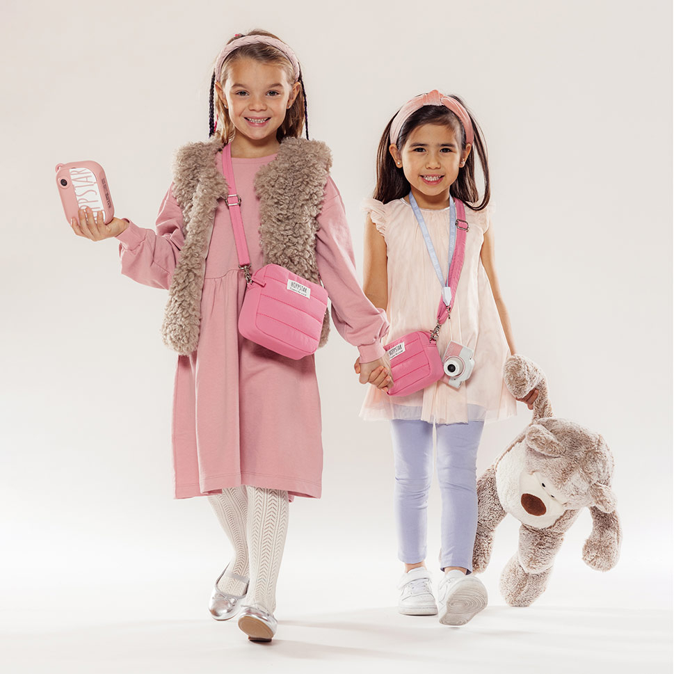 Geanta MINI pentru aparatul foto Rookie si Exper – Hoppstar BUBBLEGUM [3]