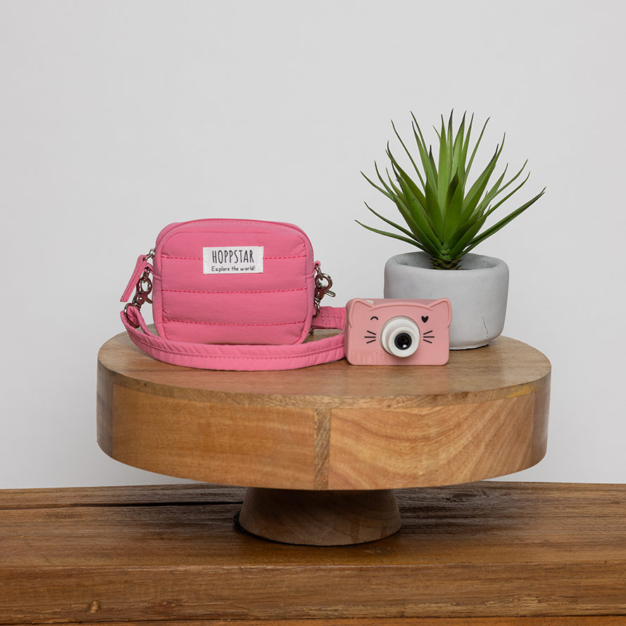 Geanta MINI pentru aparatul foto Rookie si Exper – Hoppstar BUBBLEGUM [7]