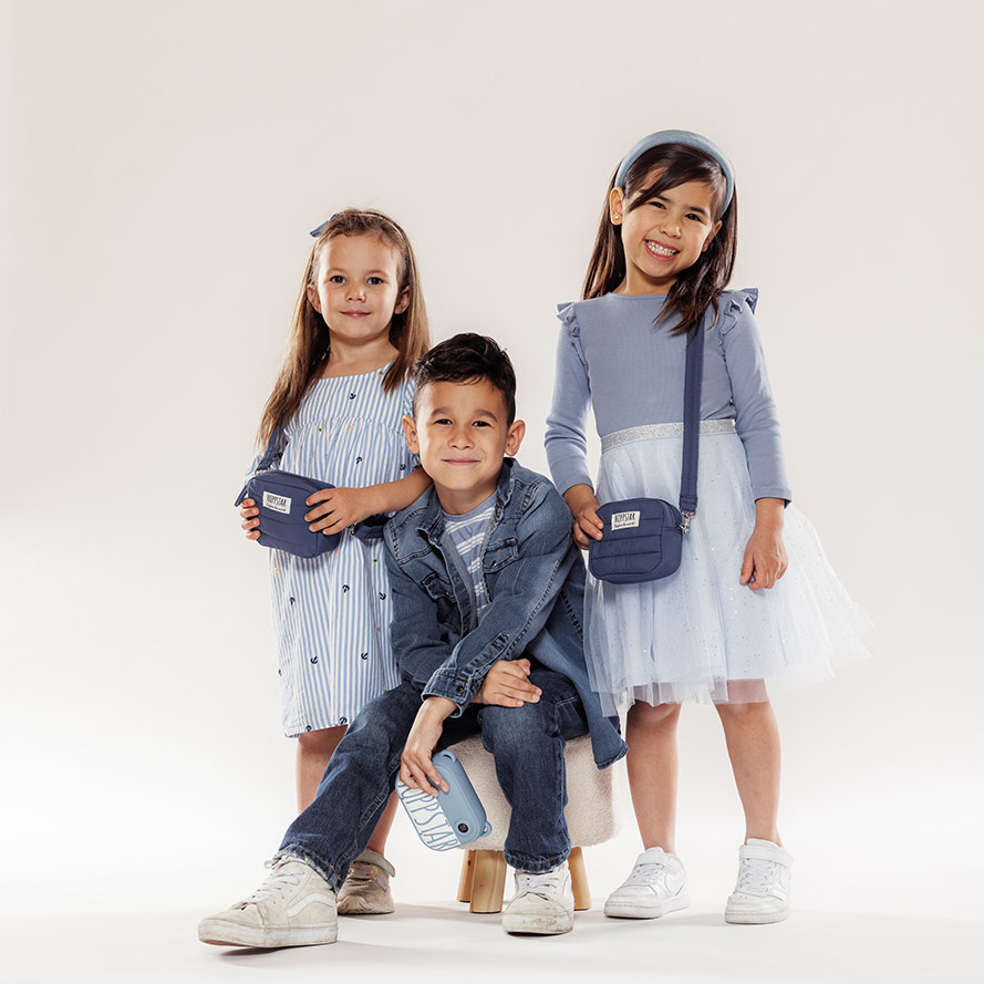 Geanta MINI pentru aparatul foto Rookie si Exper – Hoppstar NAVY [6]