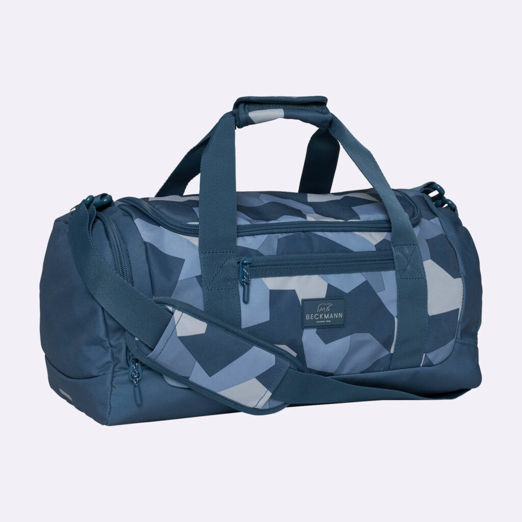 GEANTA SPORT/ ANTRENAMENTE, Blue Camo [2]