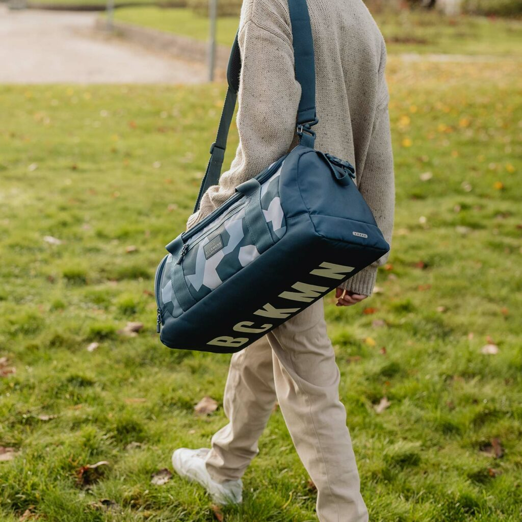 GEANTA SPORT/ ANTRENAMENTE, Blue Camo [9]