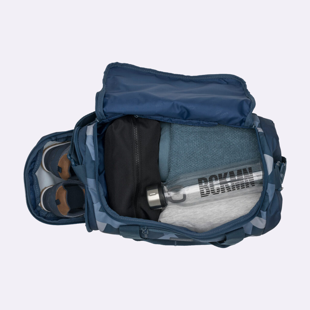 GEANTA SPORT/ ANTRENAMENTE, Blue Camo [5]