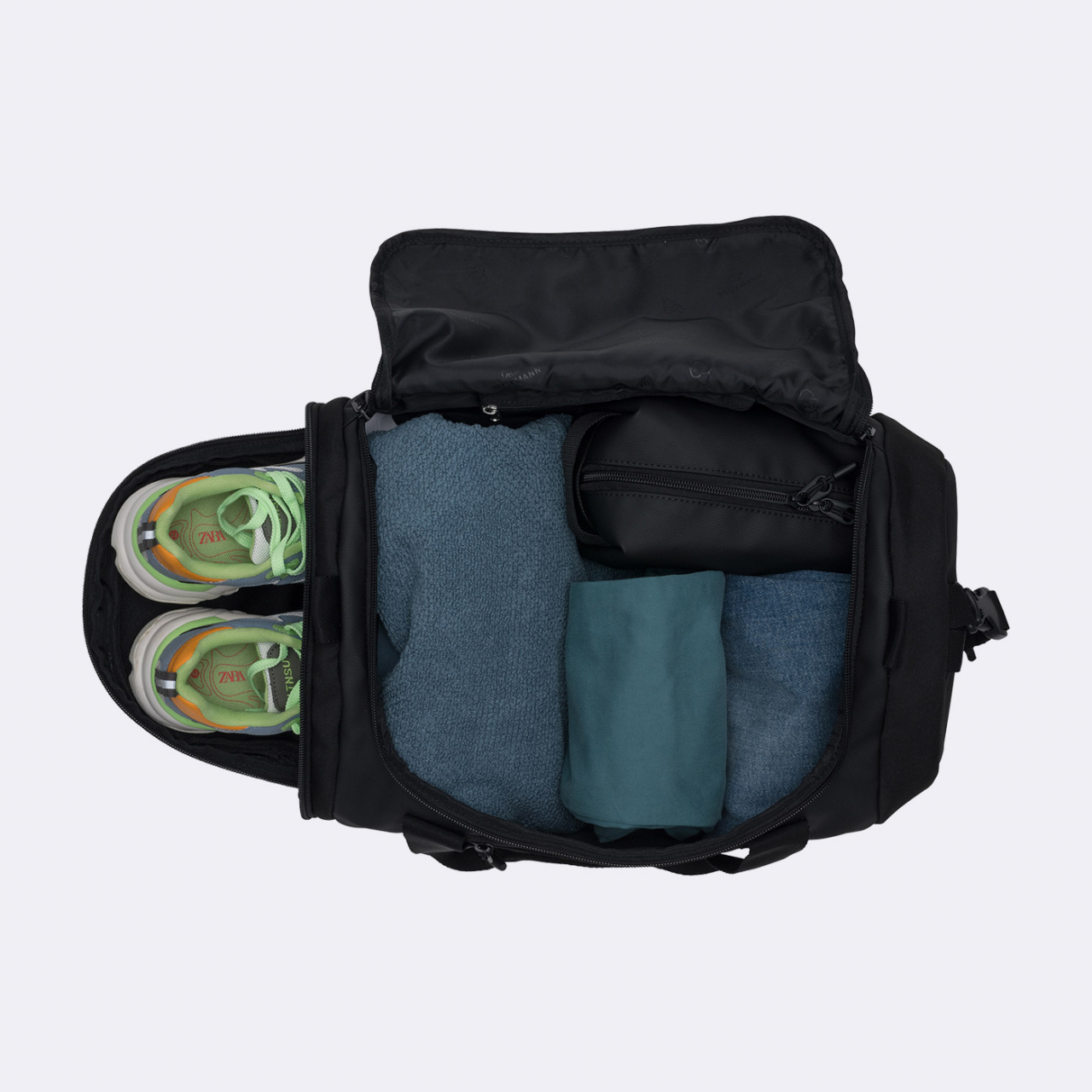 GEANTA SPORT/ ANTRENAMENTE, Black coated [4]