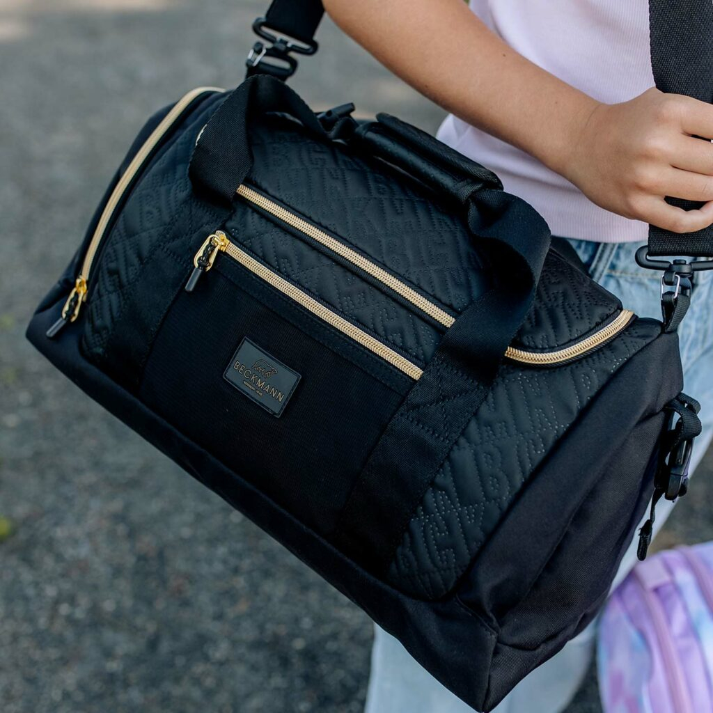GEANTA SPORT/ ANTRENAMENTE, Black/Gold [7]