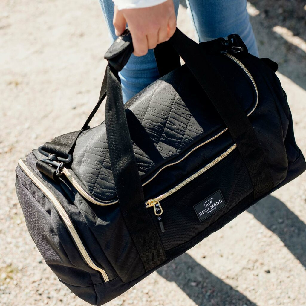 GEANTA SPORT/ ANTRENAMENTE, Black/Gold [8]