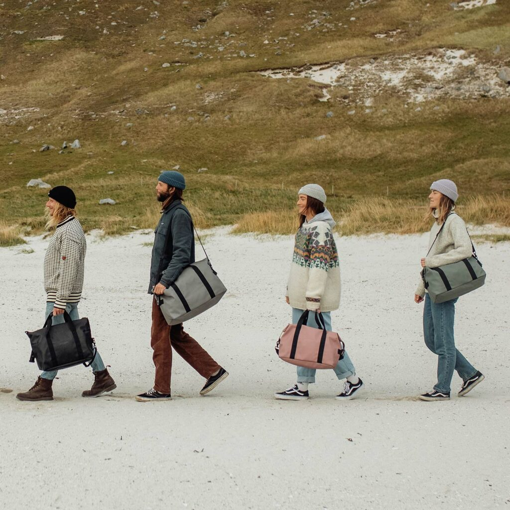 GEANTA WEEKEND ( EXCURSII / ANTRENAMENT/ CITY-BREAK), 48H, GREY [10]