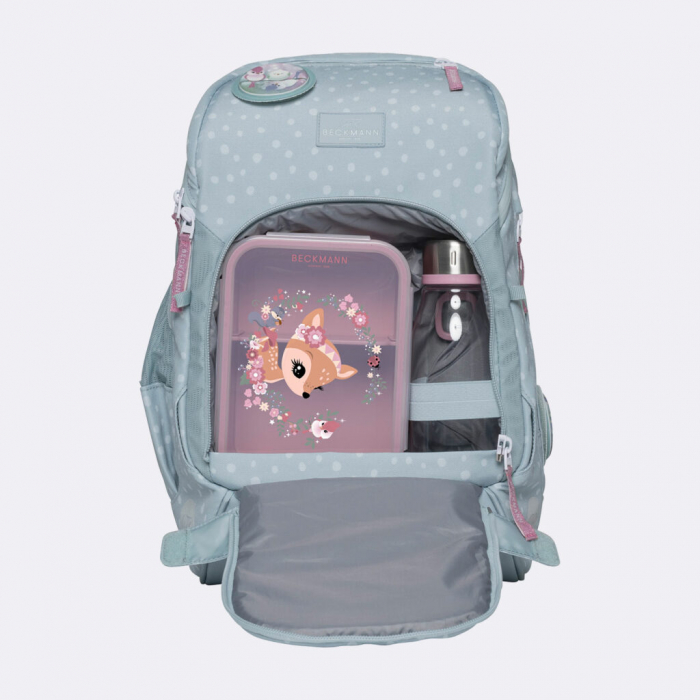 Ghiozdan, rucsac ergonomic cu perna de aer, Active Air FLX,  Forest Deer Dusty Mint [8]