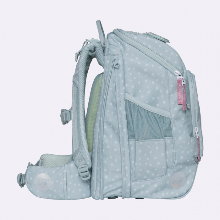 Ghiozdan, rucsac ergonomic cu perna de aer, Active Air FLX,  Forest Deer Dusty Mint [7]