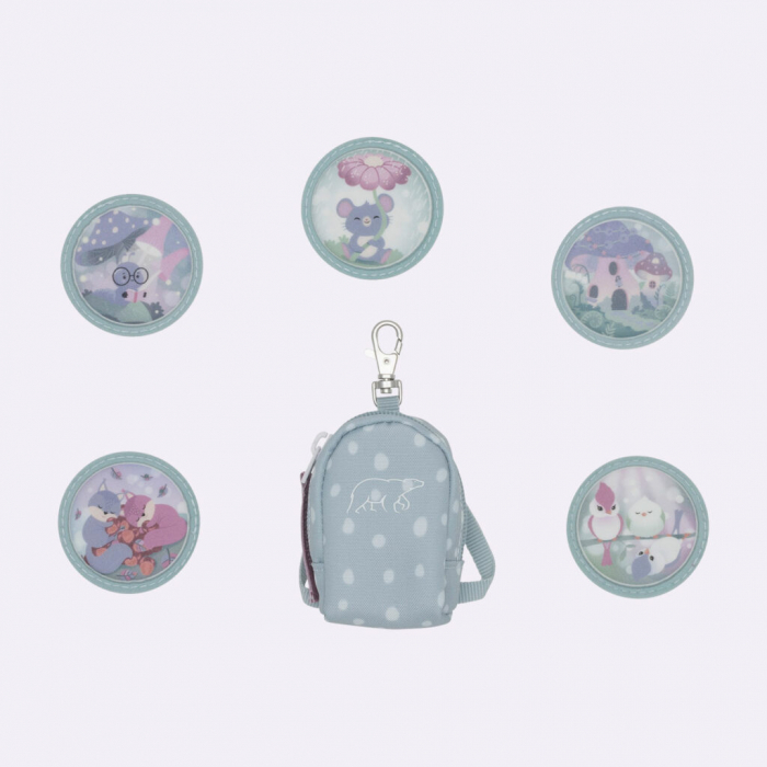Ghiozdan, rucsac ergonomic cu perna de aer, Active Air FLX,  Forest Deer Dusty Mint [14]
