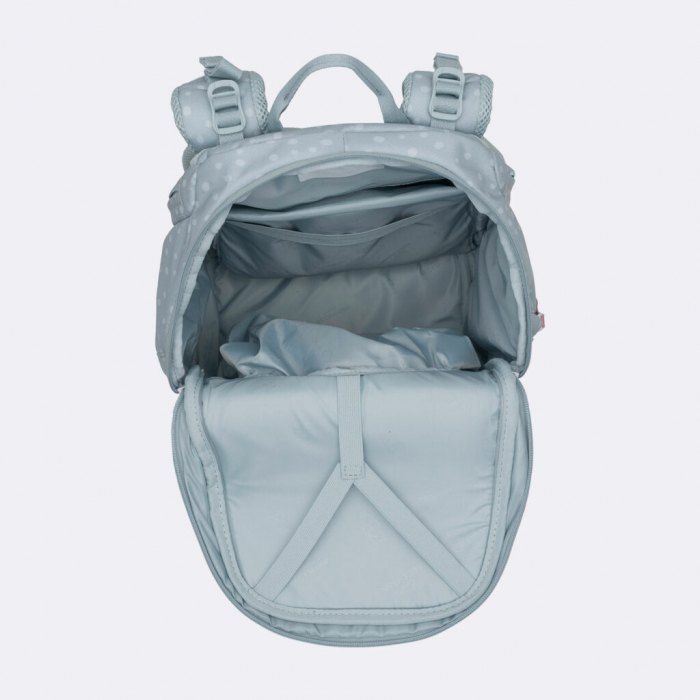 Ghiozdan, rucsac ergonomic cu perna de aer, Active Air FLX,  Forest Deer Dusty Mint [11]