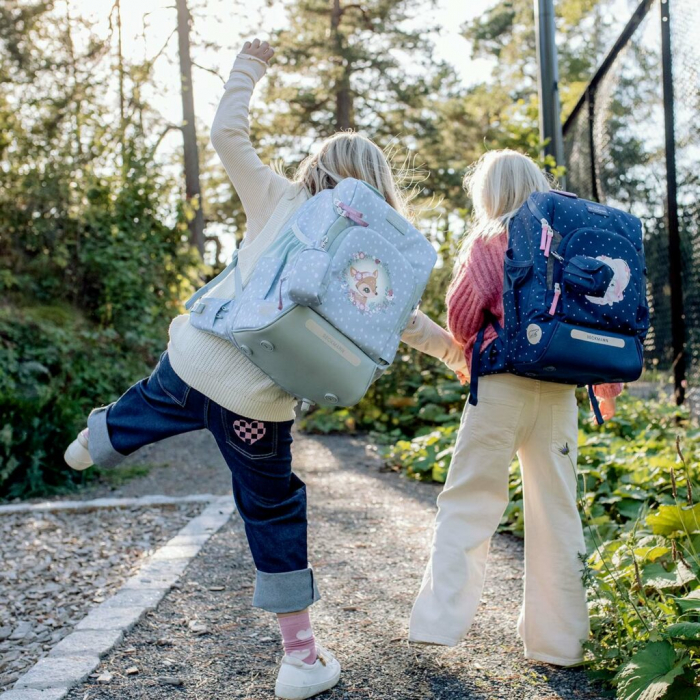 Ghiozdan, rucsac ergonomic cu perna de aer, Active Air FLX,  Forest Deer Dusty Mint [17]