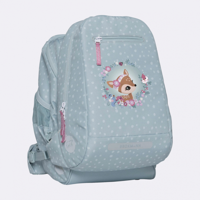 Ghiozdan, rucsac ergonomic cu perna de aer, Active Air FLX,  Forest Deer Dusty Mint [13]