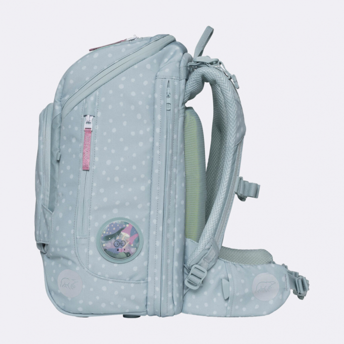 Ghiozdan, rucsac ergonomic cu perna de aer, Active Air FLX,  Forest Deer Dusty Mint [12]