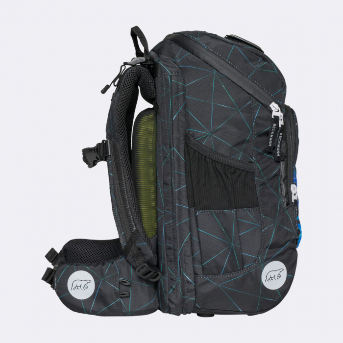 Ghiozdan, rucsac ergonomic cu perna de aer, Active Air FLX, Panther [6]
