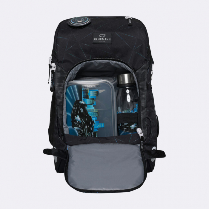 Ghiozdan, rucsac ergonomic cu perna de aer, Active Air FLX, Panther [8]