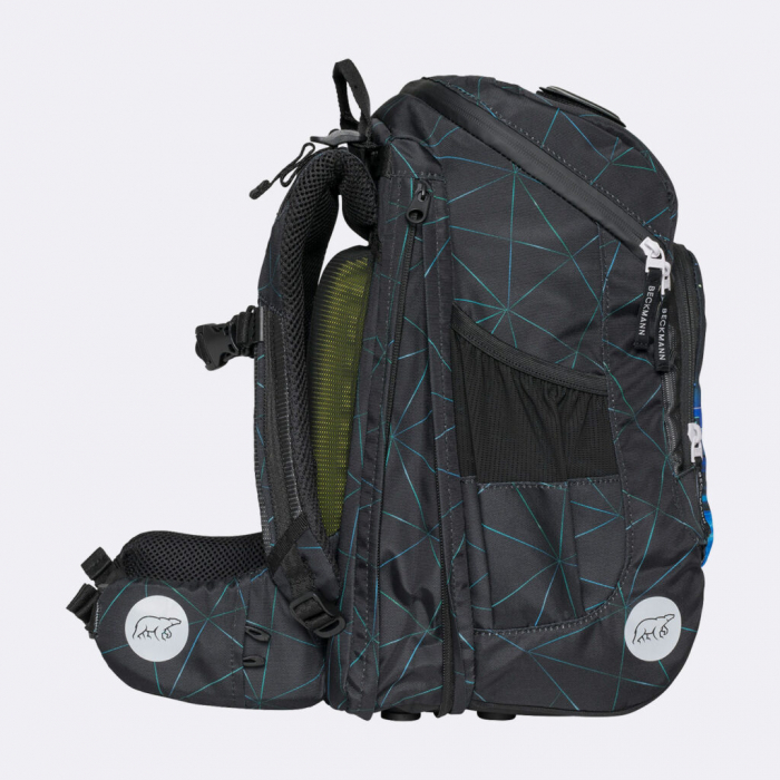 Ghiozdan, rucsac ergonomic cu perna de aer, Active Air FLX, Panther [7]