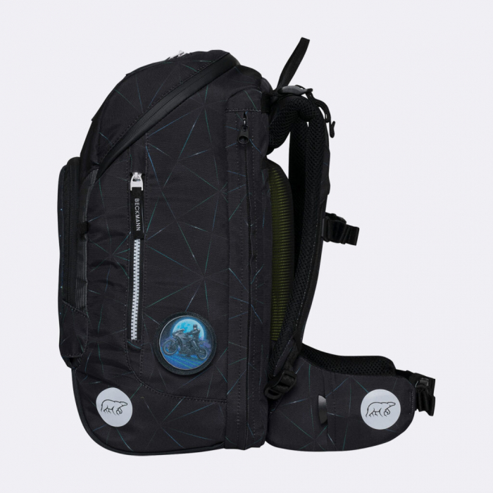 Ghiozdan, rucsac ergonomic cu perna de aer, Active Air FLX, Panther [12]