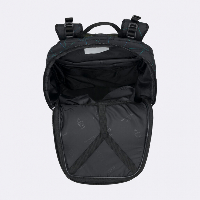 Ghiozdan, rucsac ergonomic cu perna de aer, Active Air FLX, Panther [11]