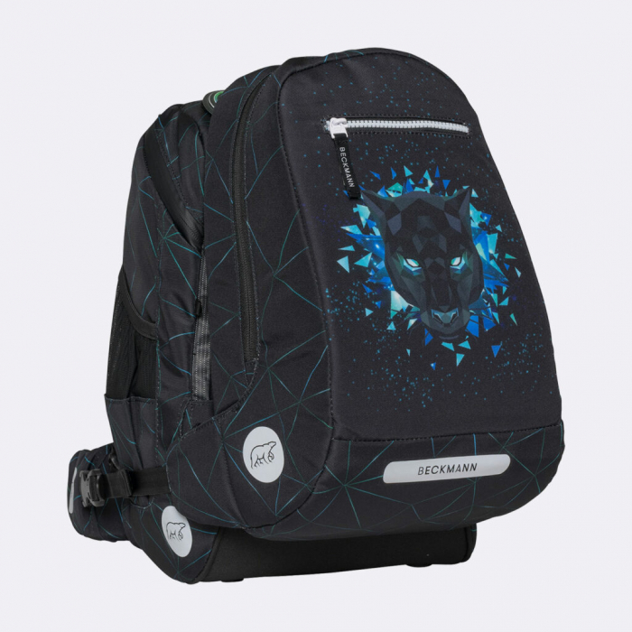 Ghiozdan, rucsac ergonomic cu perna de aer, Active Air FLX, Panther [13]