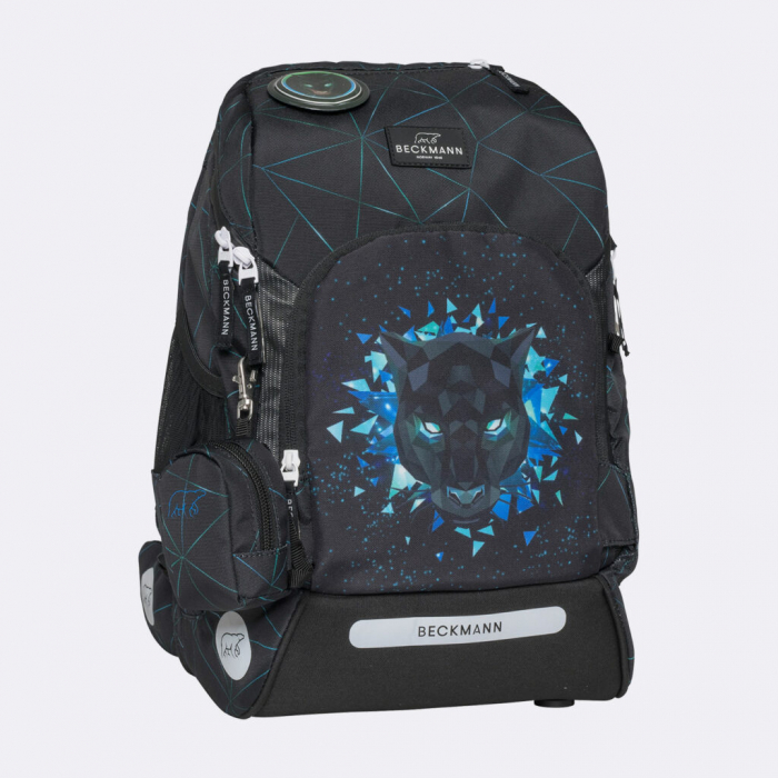 Ghiozdan, rucsac ergonomic cu perna de aer, Active Air FLX, Panther [4]