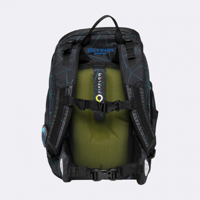 Ghiozdan, rucsac ergonomic cu perna de aer, Active Air FLX, Panther [5]