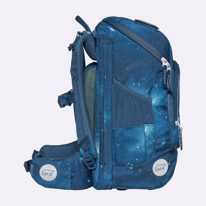 Ghiozdan, rucsac ergonomic cu perna de aer, Active Air FLX,  Space Mission [6]