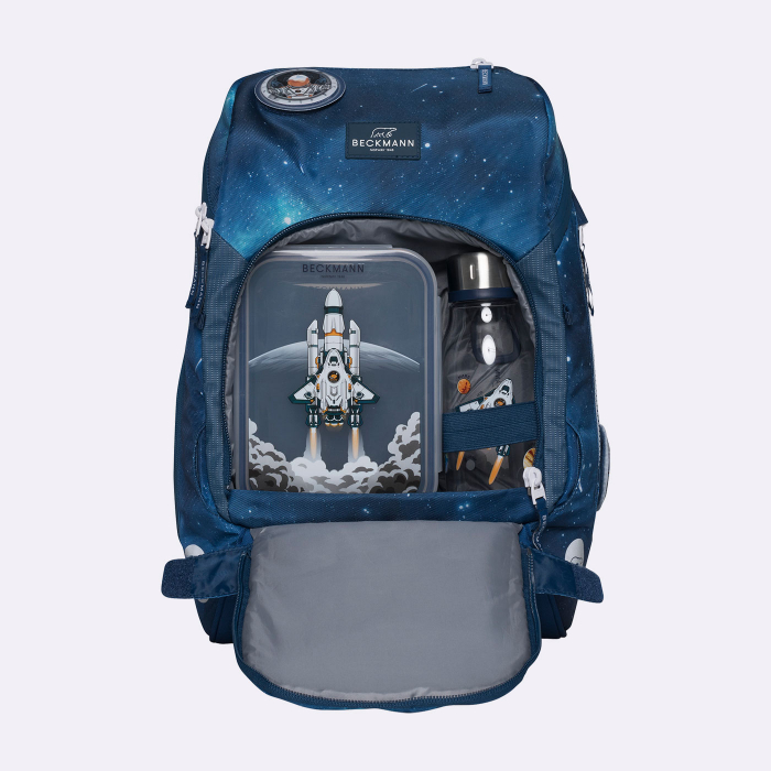 Ghiozdan, rucsac ergonomic cu perna de aer, Active Air FLX,  Space Mission [8]