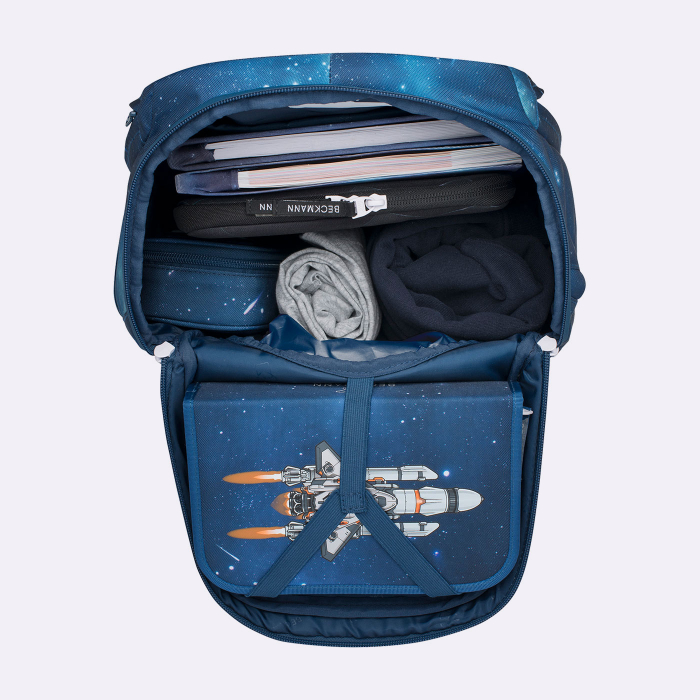 Ghiozdan, rucsac ergonomic cu perna de aer, Active Air FLX,  Space Mission [9]