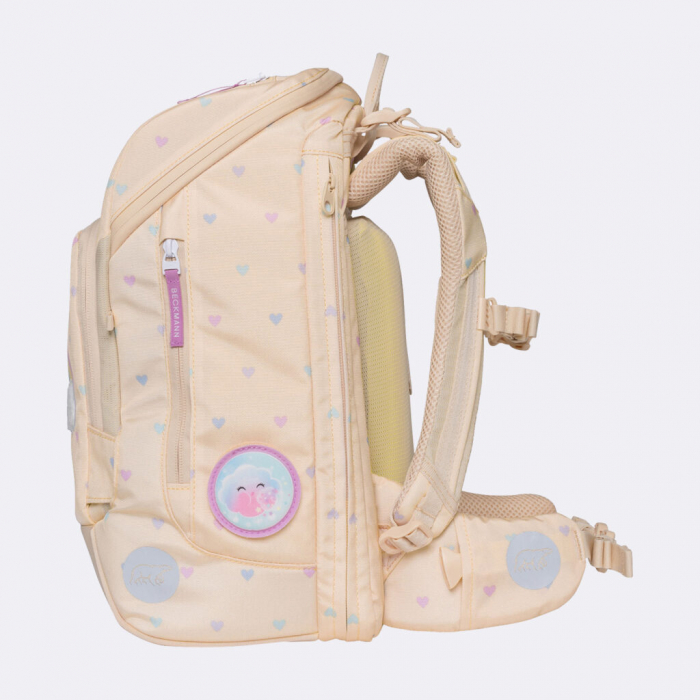 Ghiozdan, rucsac ergonomic cu perna de aer, Active Air FLX, Yellow Heart [7]