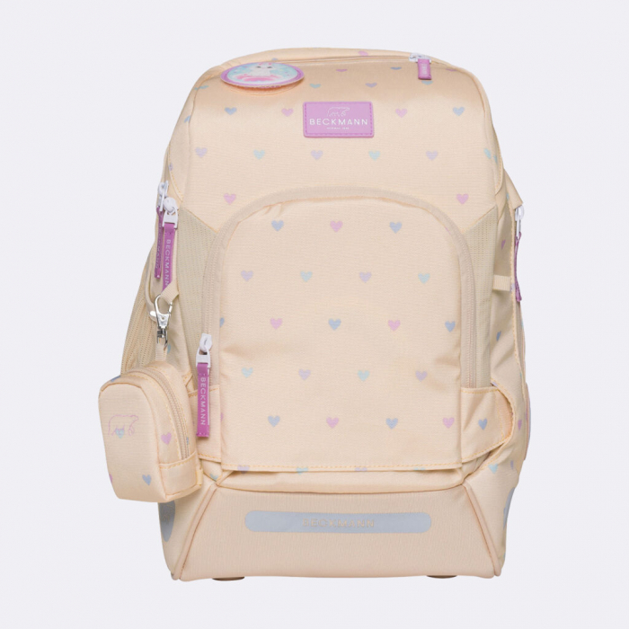 Ghiozdan, rucsac ergonomic cu perna de aer, Active Air FLX, Yellow Heart [4]