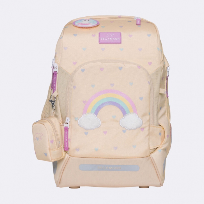 Ghiozdan, rucsac ergonomic cu perna de aer, Active Air FLX, Yellow Heart [2]