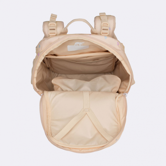 Ghiozdan, rucsac ergonomic cu perna de aer, Active Air FLX, Yellow Heart [12]
