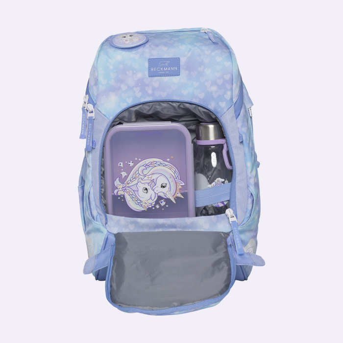 Ghiozdan, rucsac ergonomic cu perna de aer, Active Air FLX, Unicorn Princess Ice Blue [6]