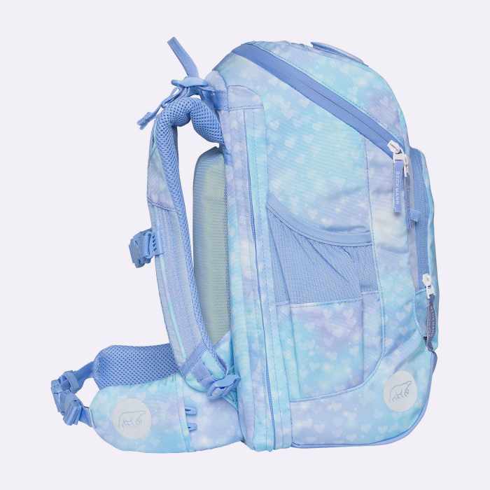 Ghiozdan, rucsac ergonomic cu perna de aer, Active Air FLX, Unicorn Princess Ice Blue [4]