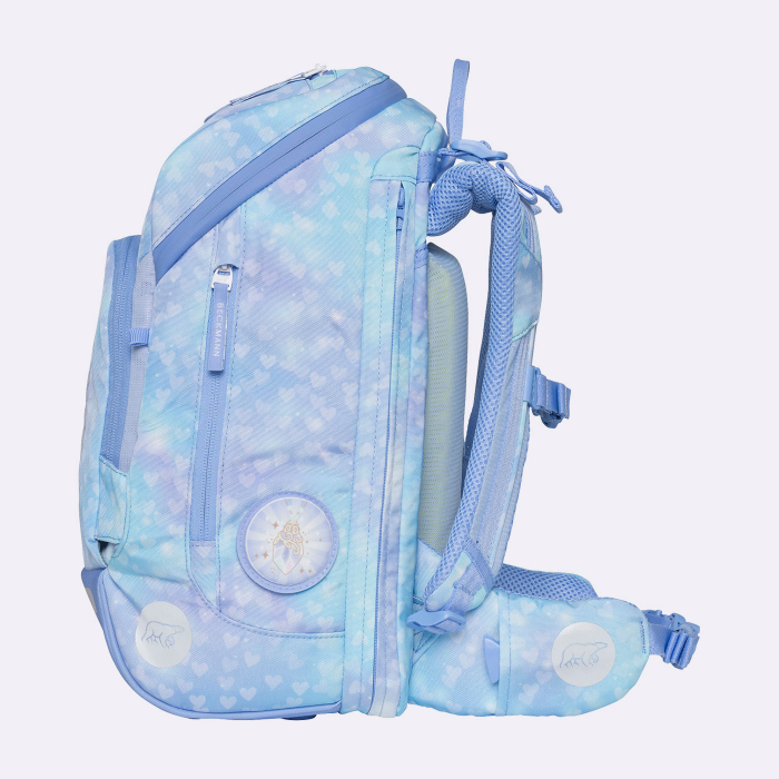 Ghiozdan, rucsac ergonomic cu perna de aer, Active Air FLX, Unicorn Princess Ice Blue [10]