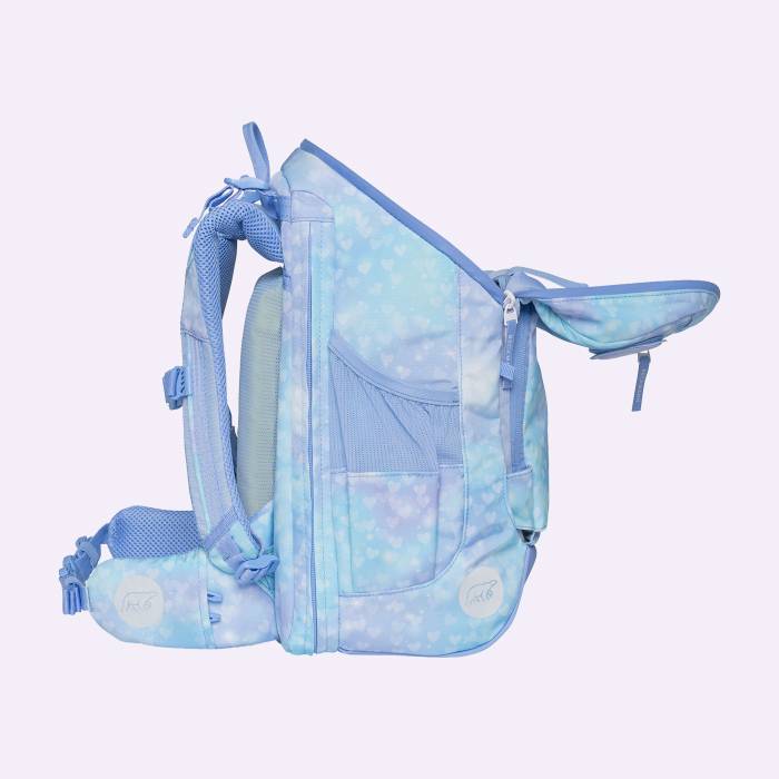 Ghiozdan, rucsac ergonomic cu perna de aer, Active Air FLX, Unicorn Princess Ice Blue [7]